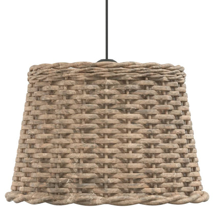 Paralume da Soffitto Marrone Ã˜40x26 cm in Vimini