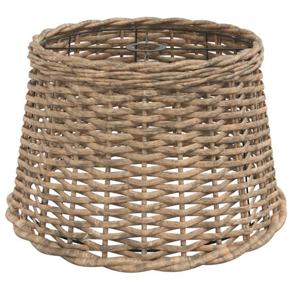 Paralume da Soffitto Marrone Ã˜45x28 cm in Vimini