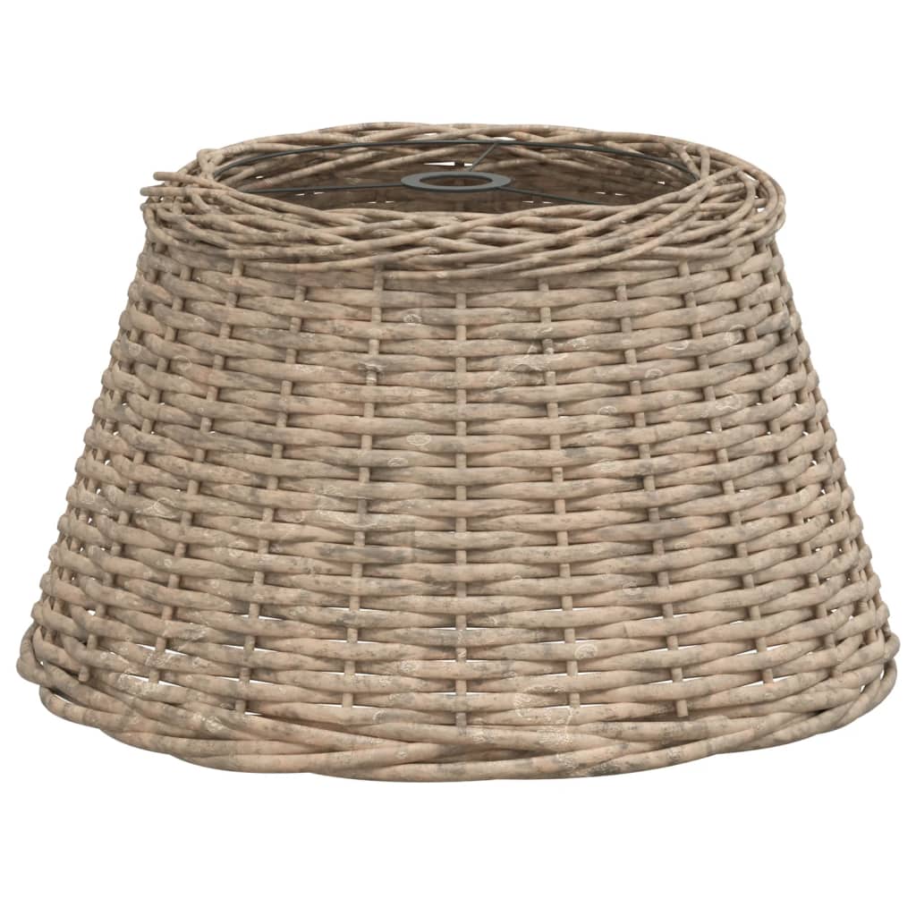 Paralume da Soffitto Marrone Ã˜50x30 cm in Vimini