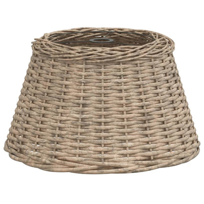 Paralume da Soffitto Marrone Ã˜50x30 cm in Vimini