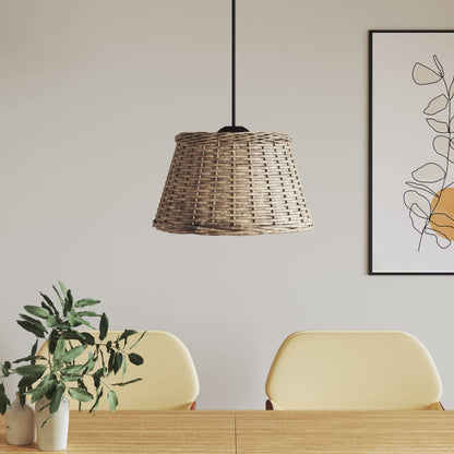 Paralume da Soffitto Marrone Ã˜50x30 cm in Vimini