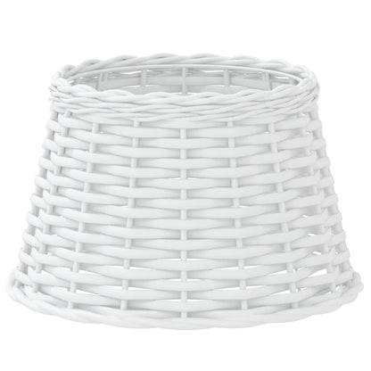 Paralume Bianco Ã˜38x23 cm in Vimini
