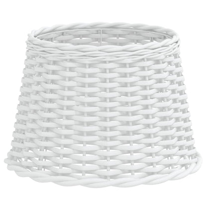Paralume Bianco Ã˜40x26 cm in Vimini