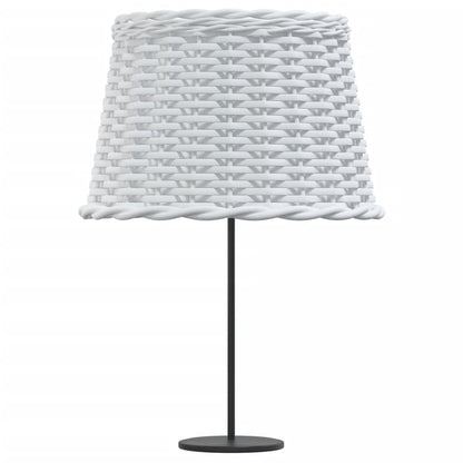 Paralume Bianco Ã˜40x26 cm in Vimini