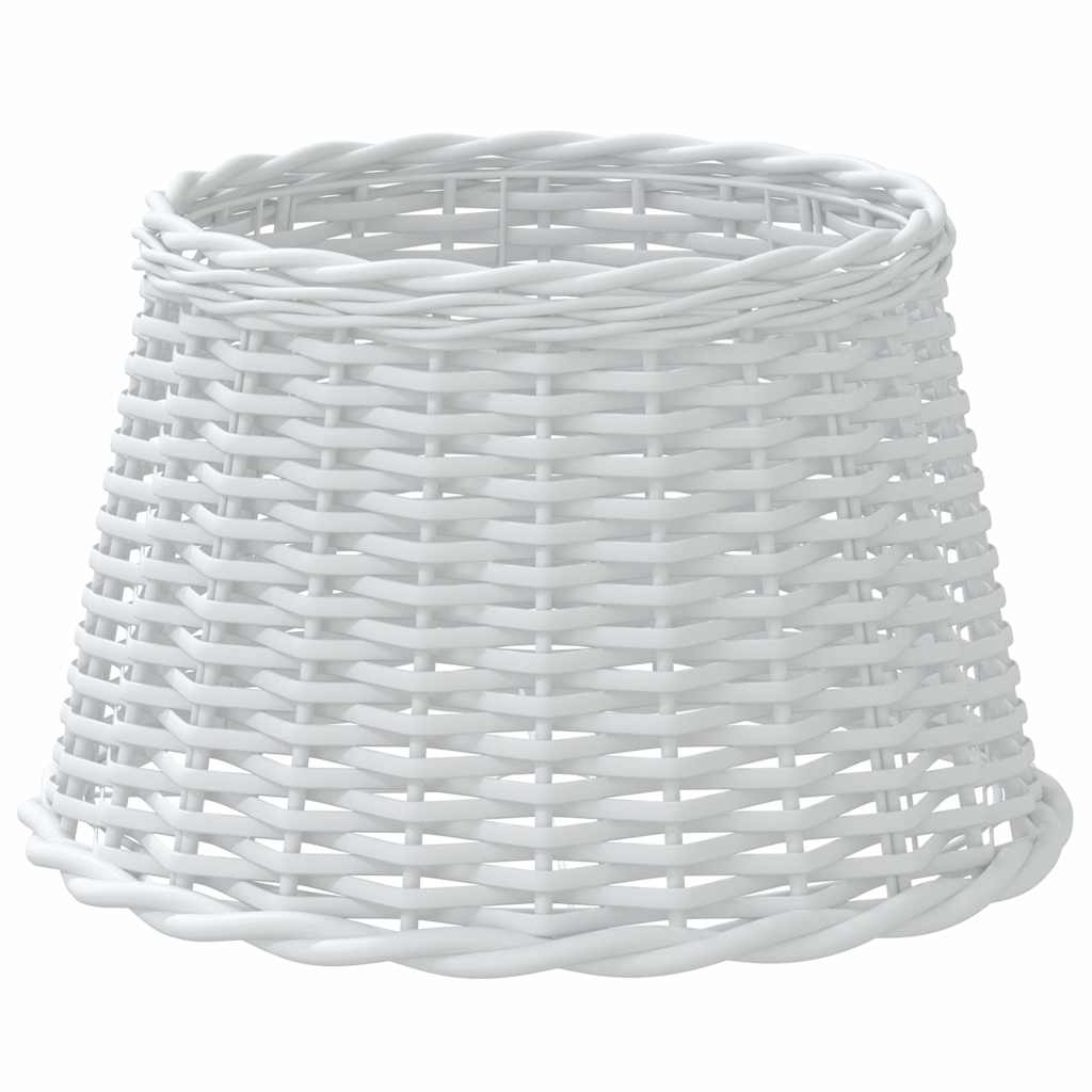 Paralume Bianco Ã˜45x28 cm in Vimini