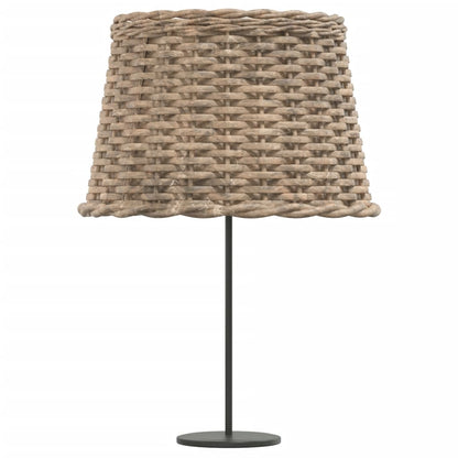 Paralume Marrone Ã˜40x26 cm in Vimini