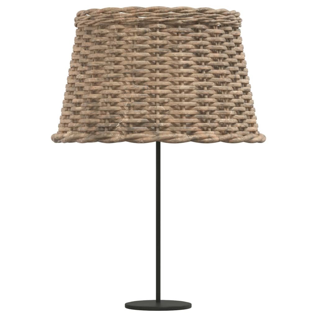 Paralume Marrone ÃƒËœ45x28 cm in Vimini