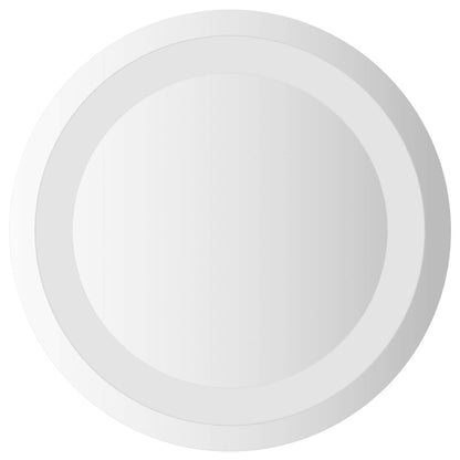 Specchio da Bagno LED 30 cm Rotondo