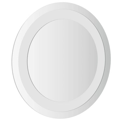 Specchio da Bagno LED 30 cm Rotondo