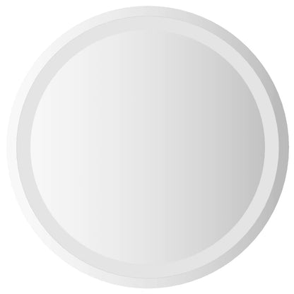 Specchio da Bagno LED 50 cm Rotondo