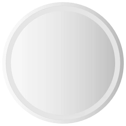 Specchio da Bagno LED 60 cm Rotondo