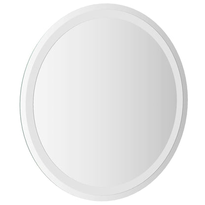 Specchio da Bagno LED 60 cm Rotondo