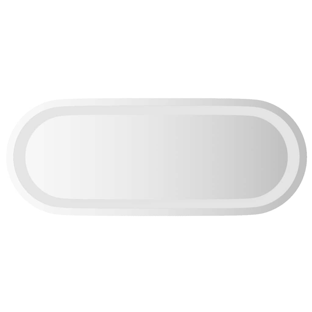 Specchio da Bagno LED 50x20 cm Ovale
