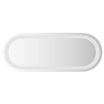 Specchio da Bagno LED 50x20 cm Ovale