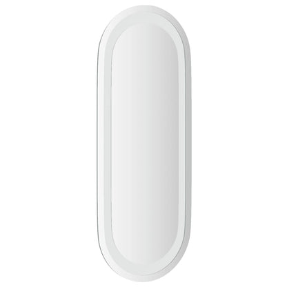 Specchio da Bagno LED 50x20 cm Ovale