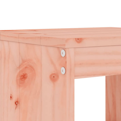 Set da Pranzo per Giardino 5 pz in Legno Massello di Douglas