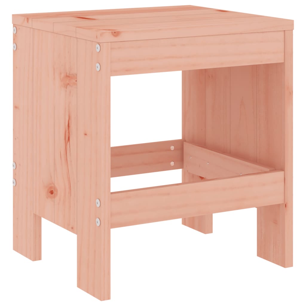 Set da Pranzo per Giardino 17 pz in Legno Massello di Douglas