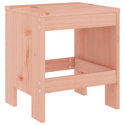 Set da Pranzo per Giardino 17 pz in Legno Massello di Douglas