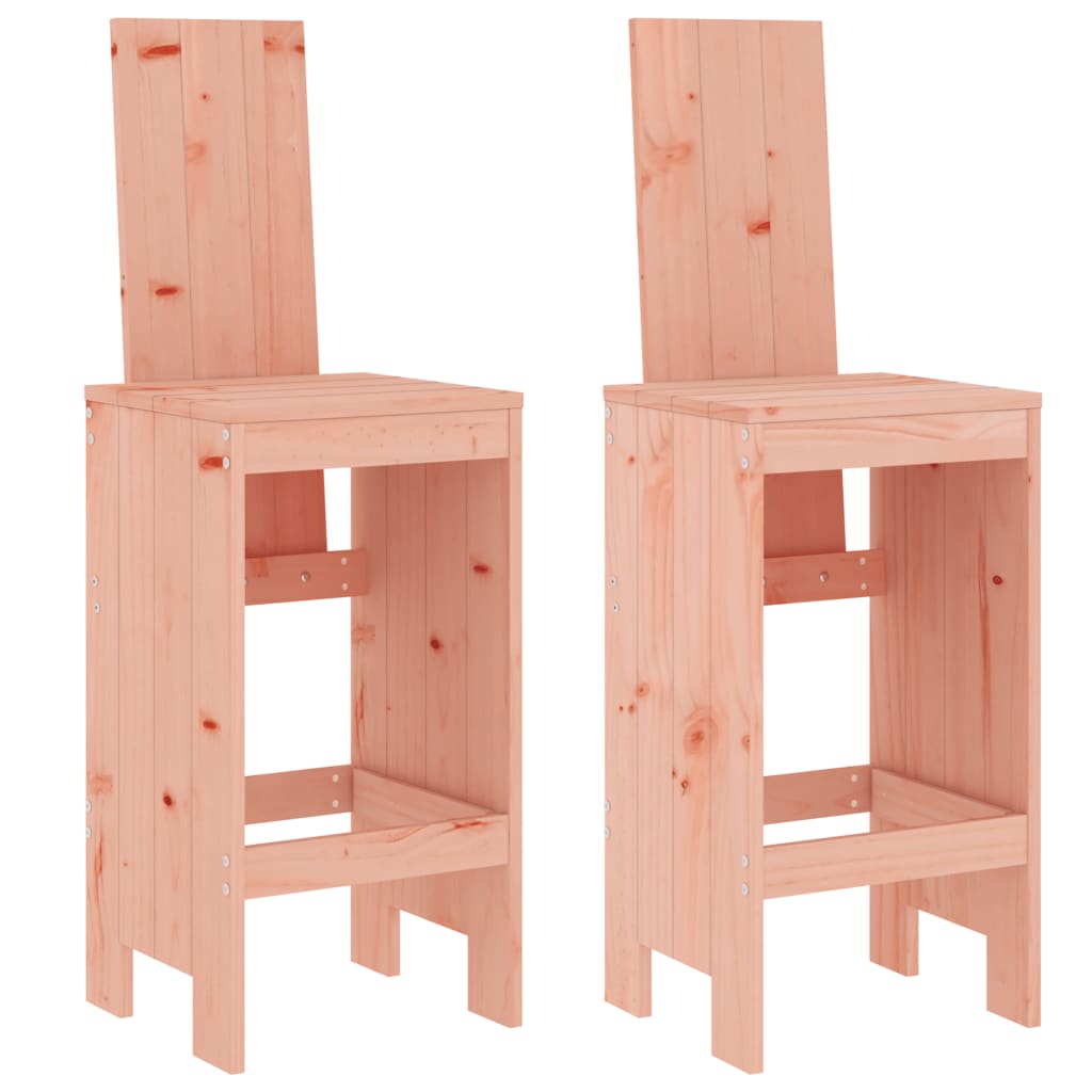 Set da Bar da Giardino 3 pz in Legno Massello di Douglas
