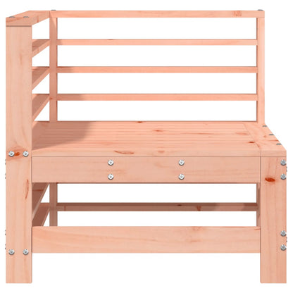 Divano Angolare da Giardino in Legno Massello di Douglas