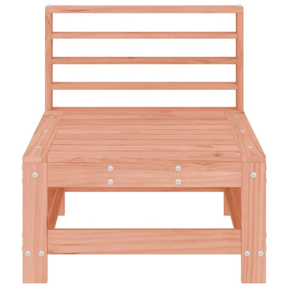 Divano Centrale da Giardino in Legno Massello di Douglas