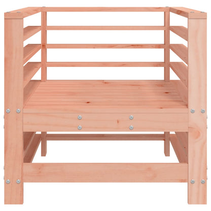 Sedie da Giardino 2 pz in Legno Massello di Douglas