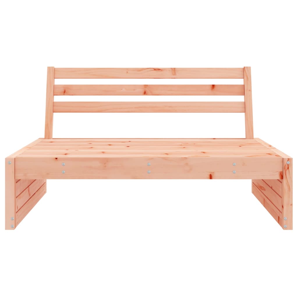 Divano Centrale Giardino 120x80cm Legno Massello Douglas
