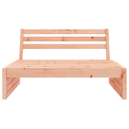 Divano Centrale Giardino 120x80cm Legno Massello Douglas