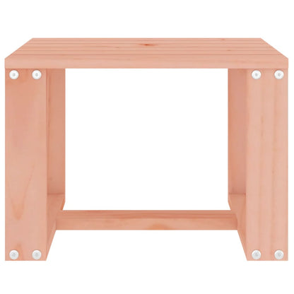 Tavolino da Giardino 40x38x28,5 cm in Legno Massello di Douglas