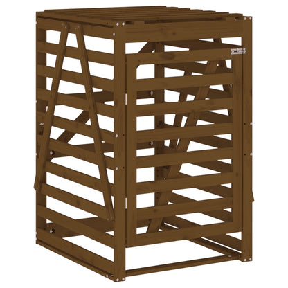 Copribidone Ambra 84x90x128,5 cm in Legno Massello di Pino