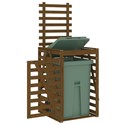 Copribidone Ambra 84x90x128,5 cm in Legno Massello di Pino