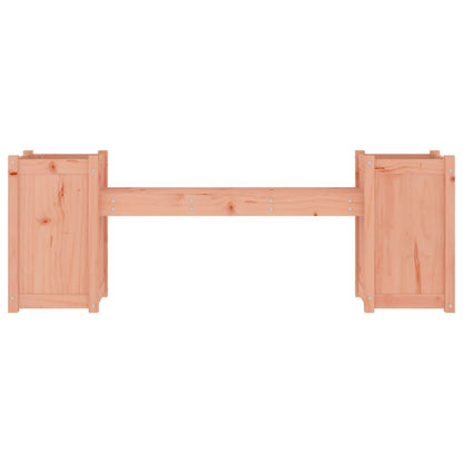 Panchina con Fioriera 180x36x63 cm Legno Massello di Douglas