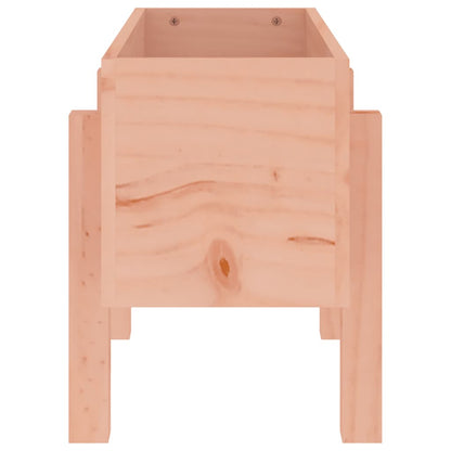 Fioriera da Giardino 62x30x38 cm in Legno Massello di Douglas