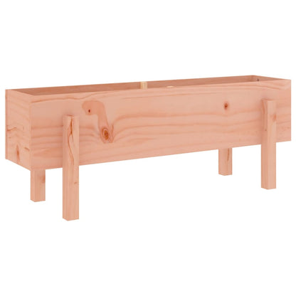 Fioriera Rialzata Giardino 101x30x38 cm Legno Massello Douglas