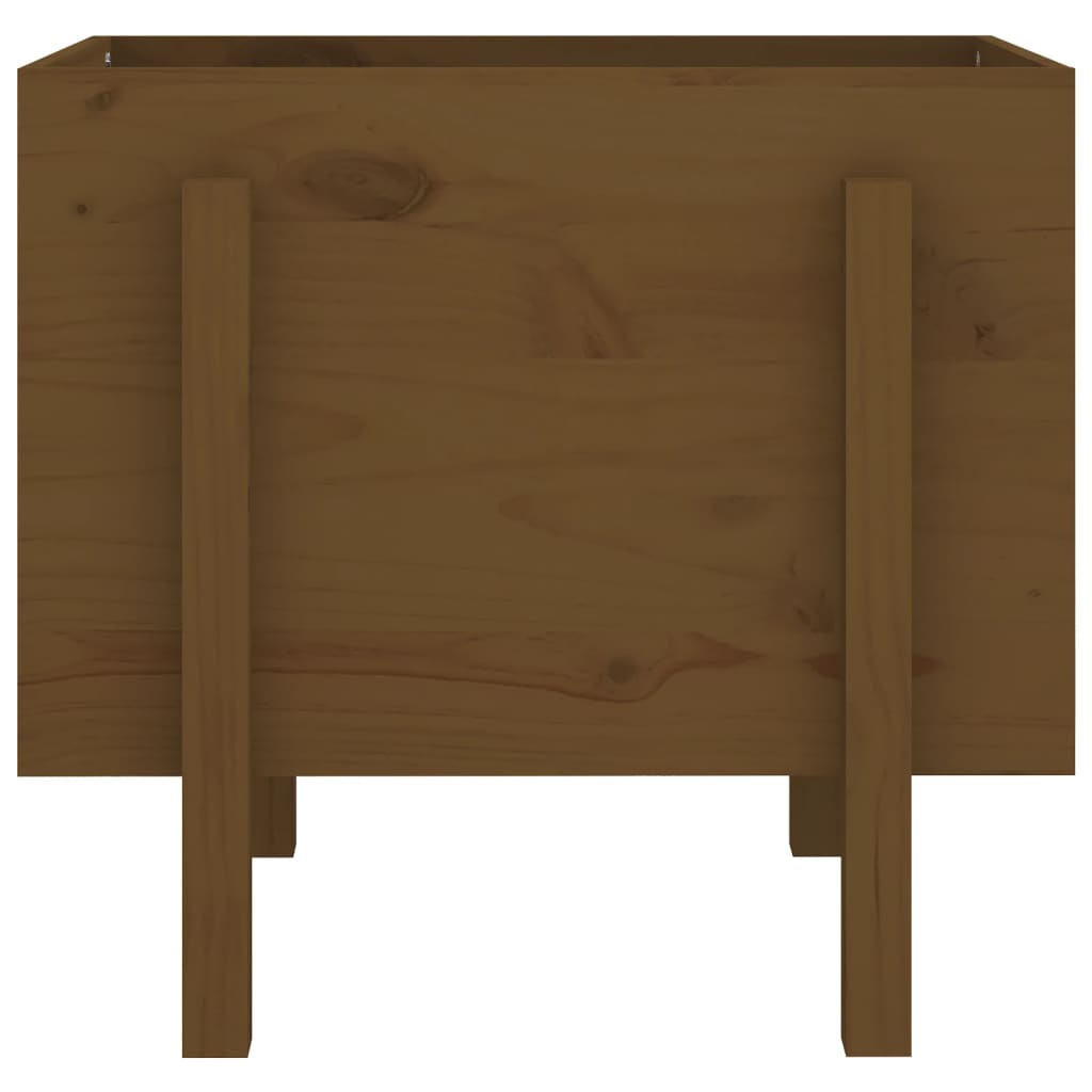 Fioriera da Giardino Ambra 62x50x57 cm Legno Massello di Pino