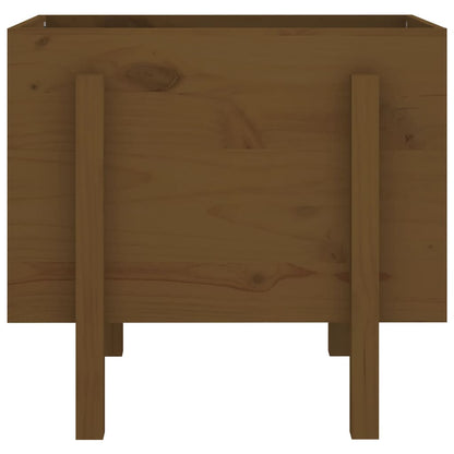 Fioriera da Giardino Ambra 62x50x57 cm Legno Massello di Pino