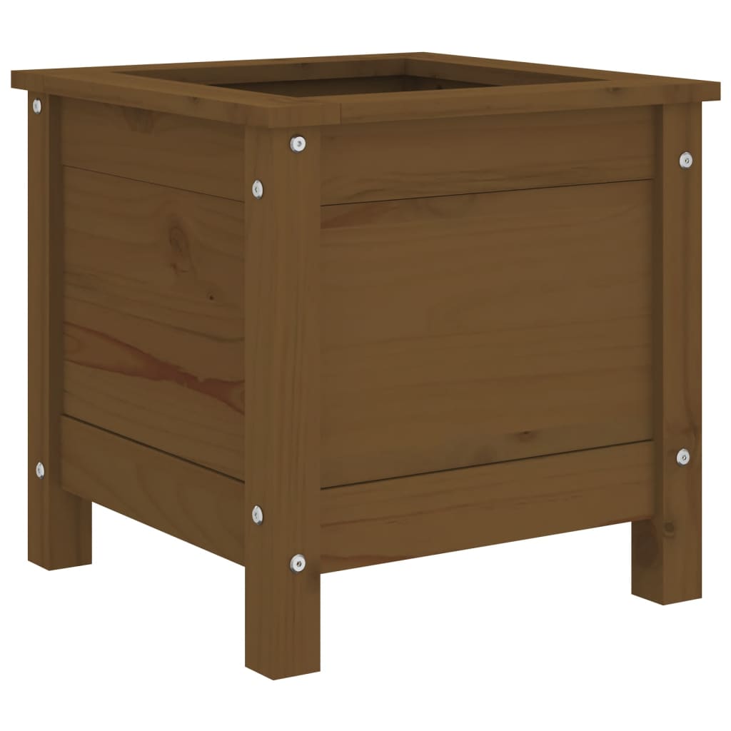 Fioriera da Giardino Ambra 40x40x39 cm Legno Massello di Pino
