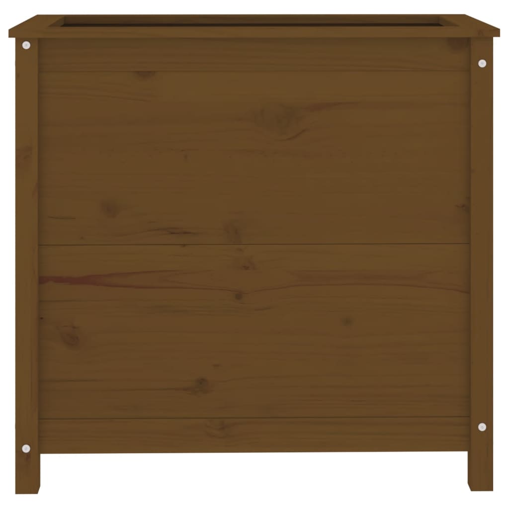 Fioriera da Giardino Ambra 82,5x40x78 cm Legno Massello di Pino