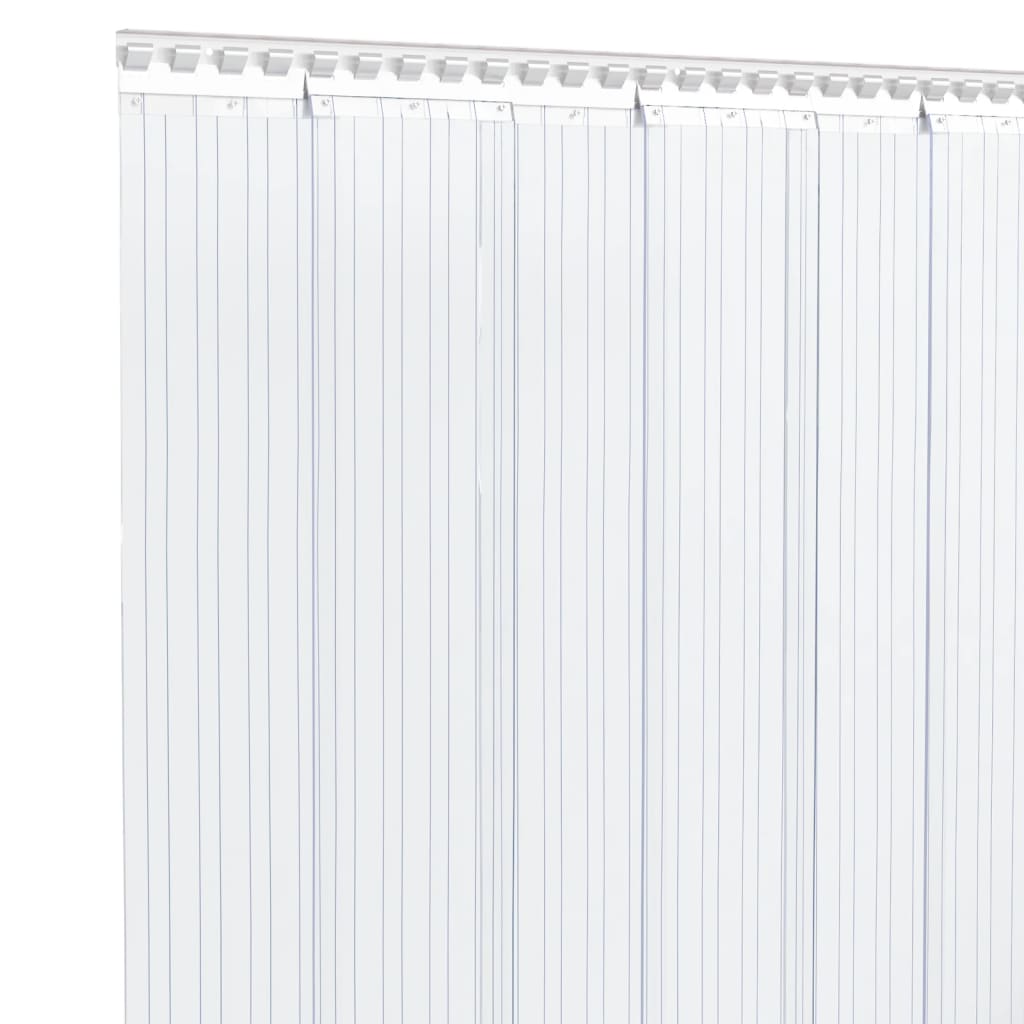 Tenda per Porte Trasparente 200 mm x 1,6 mm 10 m in PVC