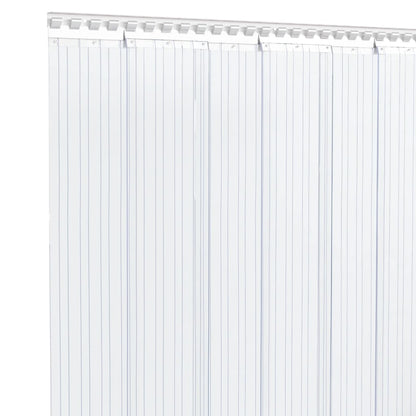 Tenda per Porte Trasparente 200 mm x 1,6 mm 10 m in PVC