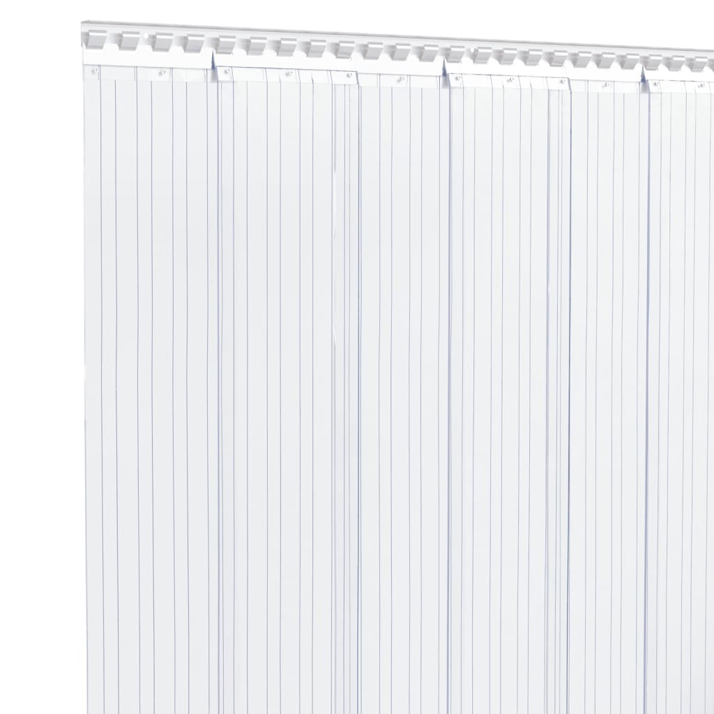 Tenda per Porte Trasparente 200 mm x 1,6 mm 25 m in PVC