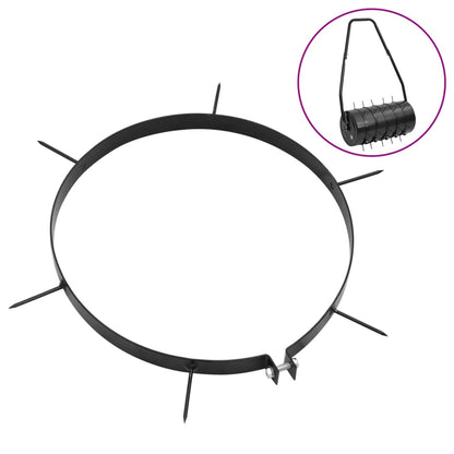 Morsetti per Arieggiatore Prato 5pz con Punte Ã˜ 30 cm Ferro