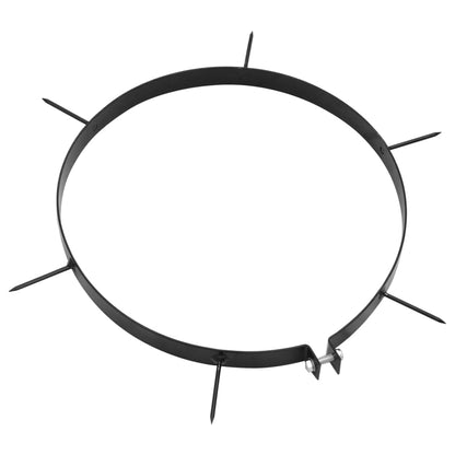 Morsetti per Arieggiatore Prato 5pz con Punte Ã˜ 30 cm Ferro