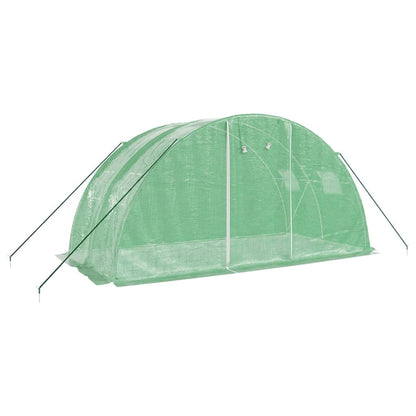 Serra con Telaio in Acciaio Verde 8 mÂ² 4x2x2 m