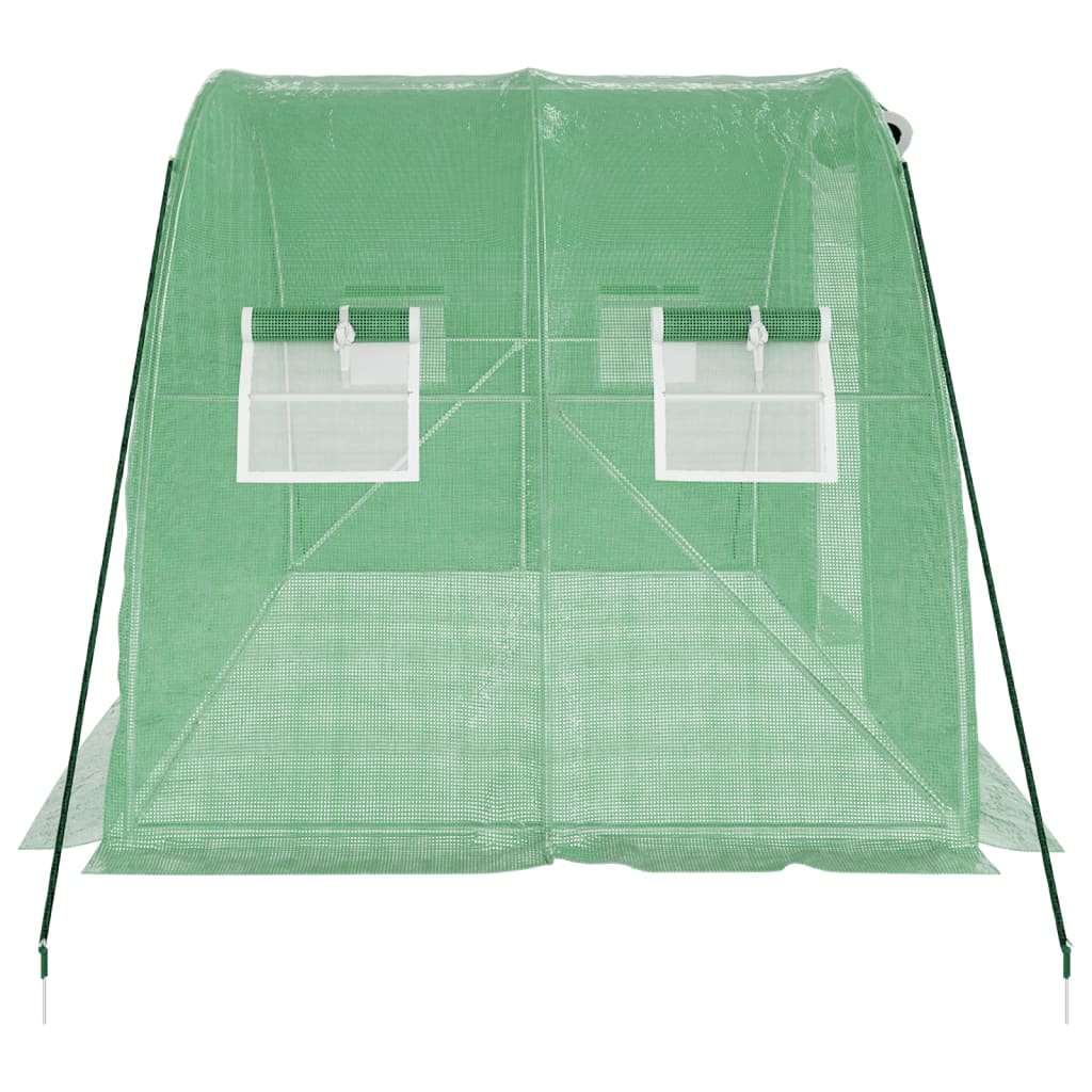 Serra con Telaio in Acciaio Verde 8 mÂ² 4x2x2 m