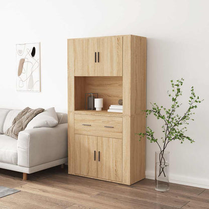 Credenza Rovere Sonoma in Legno Multistrato