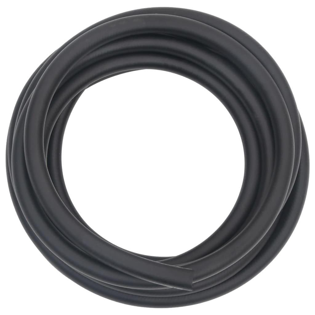 Tubo Aria Ibrido Nero 0,6" 2 m in Gomma e PVC
