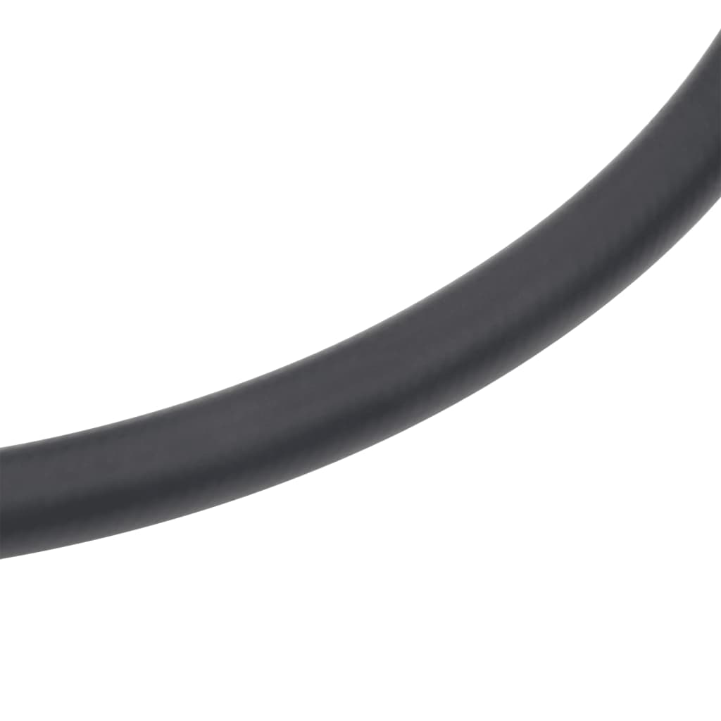 Tubo Aria Ibrido Nero0,6" 5 m in Gomma e PVC