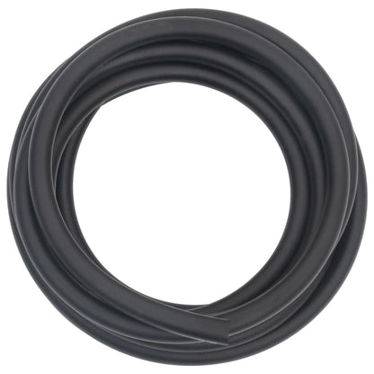 Tubo Aria Ibrido Nero 0,6" 10 m in Gomma e PVC