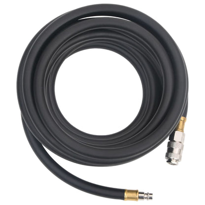 Tubo Aria Ibrido Nero 0,6" 10 m in Gomma e PVC